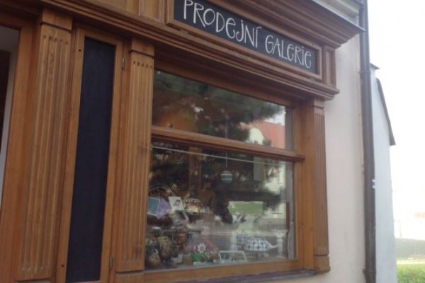 Penzion Hafan - Prodejní galerie
